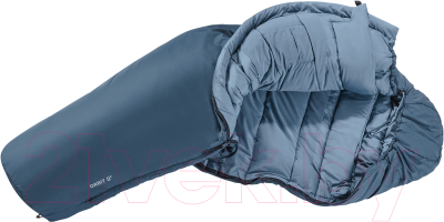 Спальный мешок Deuter 2022 Orbit 0° SL правый / 3701322-3386 (Arctic/Slateblue)