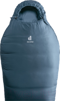 Спальный мешок Deuter 2022 Orbit 0° SL правый / 3701322-3386 (Arctic/Slateblue)