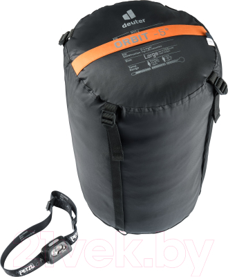 Спальный мешок Deuter 2022 Orbit -5° Reg правый / 3701722-9314