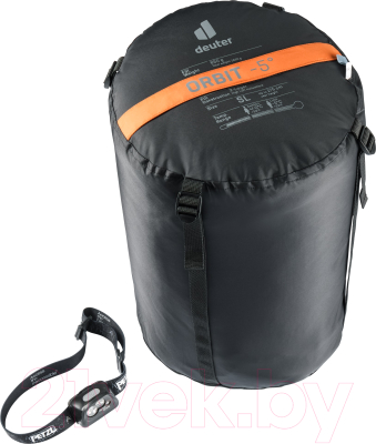 Спальный мешок Deuter Orbit -5° SL левый / 3701622-9316