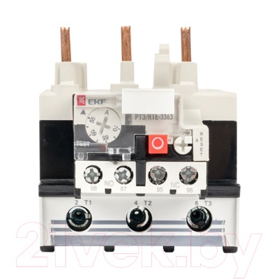 Реле тепловое EKF PROxima РТЭ-3363 63-80А / rel-3363-63-80 - фото