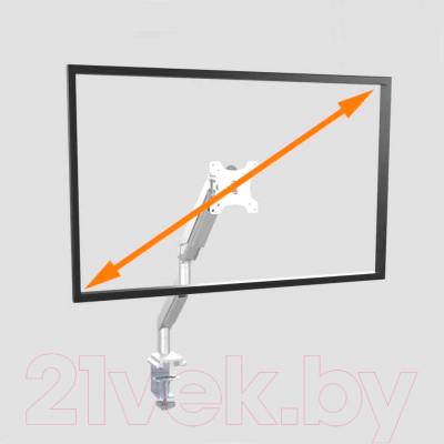 Кронштейн для монитора Ergosmart Premium / LDT34-C012