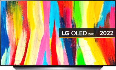 Телевизор LG OLED48C24LA - фото