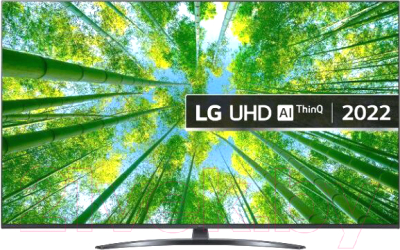 Телевизор LG 50UQ81006LB - фото