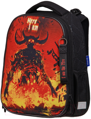 Школьный рюкзак Berlingo Expert Max Monster / RU06126 - фото