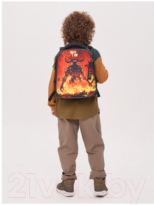 Школьный рюкзак Berlingo Expert Max Monster / RU06126