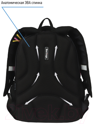 Школьный рюкзак Berlingo Bliss Blossom / RU08050