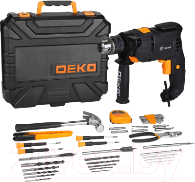 Дрель Deko DKID600W SET 40 / 063-4158 - фото