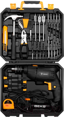 Дрель Deko DKID600W SET 40 / 063-4158