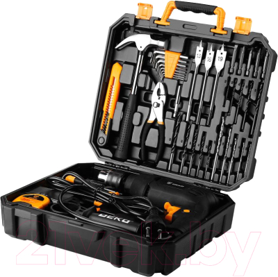 Дрель Deko DKID600W SET 40 / 063-4158
