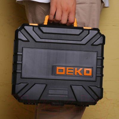 Дрель Deko DKID600W SET 40 / 063-4158