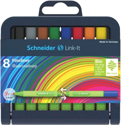 Набор капиллярных ручек Schneider Link-It / 191298 - фото