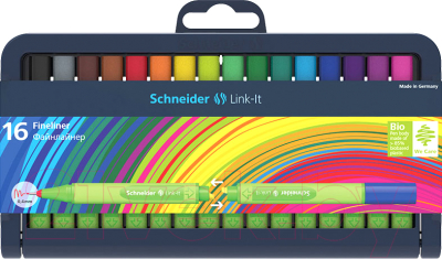 Набор капиллярных ручек Schneider Link-It / 191292 - фото