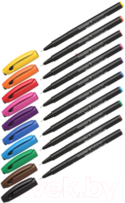 Набор капиллярных ручек Schneider Topliner 967 / 196790