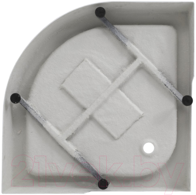 Душевой поддон Aquanet НХ515 90x90 / 293844