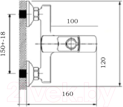 Смеситель Wisent WP30205