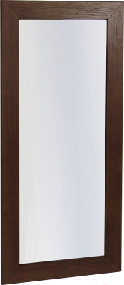 Зеркало Мебелик Берже 24-105 (темно-коричневый) - фото