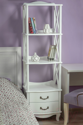 Этажерка Мебелик Джульетта-3