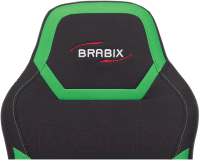 Кресло геймерское Brabix Alpha GM-018 / 532639