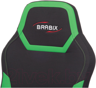 Кресло геймерское Brabix Alpha GM-018 / 532639