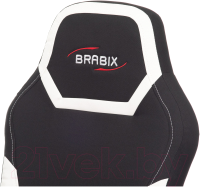 Кресло геймерское Brabix Alpha GM-018 / 532640