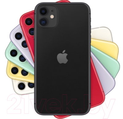 Смартфон восстановленный Apple iPhone 11 128GB Flip грейд A