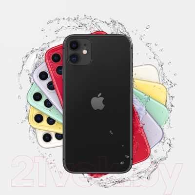 Смартфон восстановленный Apple iPhone 11 128GB Flip грейд A