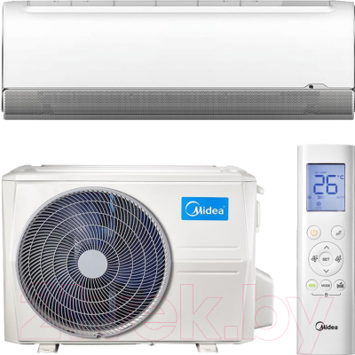 Сплит-система Midea Breezeless MSFA1-09N8D6-I/MSFA1-09N8D6-O - фото