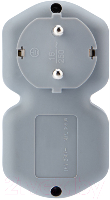 Розетка КС Дабрабыт 2 гнезда 16А 250B / 74823