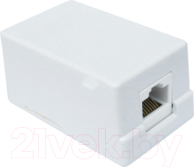 Розетка КС Дабрабыт RJ-45 1-местная ОП / 74889 - фото