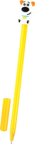 Ручка шариковая Юнландия Собачка / 143807 - фото