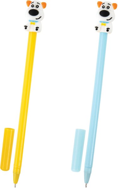 Ручка шариковая Юнландия Собачка / 143807