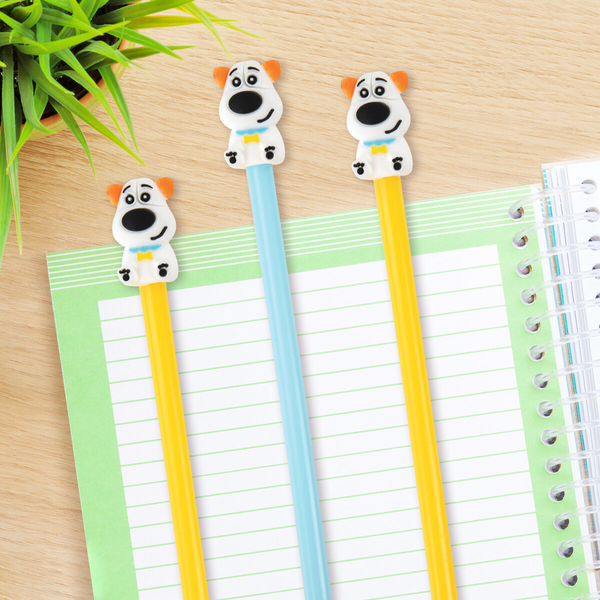 Ручка шариковая Юнландия Собачка / 143807