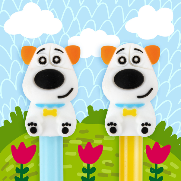 Ручка шариковая Юнландия Собачка / 143807