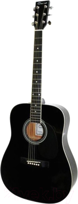 Акустическая гитара Caraya F600-BK - фото