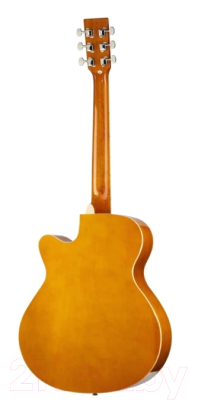 Акустическая гитара Homage LF-401C-N
