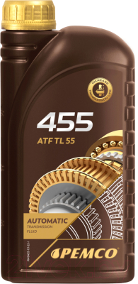 Трансмиссионное масло Pemco 455 ATF TL 55 / PM0455-1 - фото