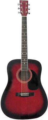 Акустическая гитара Caraya F630-RDS - фото