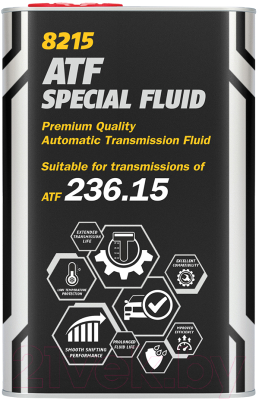 Трансмиссионное масло Mannol ATF Special Fluid MB 236.15 / MN8215-1ME - фото