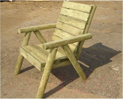 Кресло садовое Массив-Древ 950x760x1060