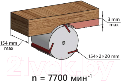 Фуговальный станок БЕЛМАШ BJM-1200/150S