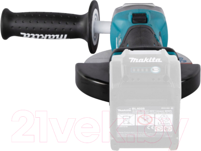 Профессиональная угловая шлифмашина Makita GA035GZ