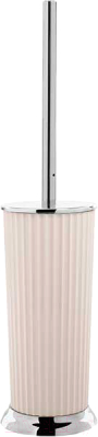 Ершик для унитаза Primanova Nely M-SA16-09 (бежевый) - фото