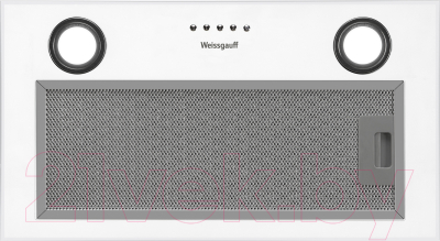 Вытяжка скрытая Weissgauff Box 850 WH