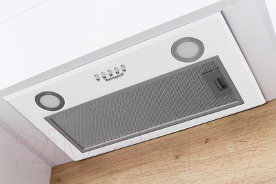 Вытяжка скрытая Weissgauff Box 850 WH