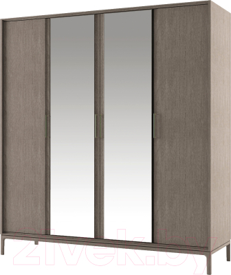 Шкаф Молодечномебель Брюгге D4 / ВМФ-1700 - фото