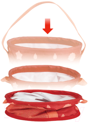 Набор игрушек для песочницы Hape Рыбка / E4093_HP