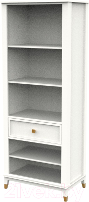 Стеллаж Молодечномебель Nevada В1 / ВМФ-1907 (дуб оксфорд) - фото