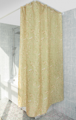 Шторка-занавеска для ванны Primanova Miracle DR-60045