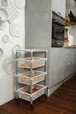 Этажерка Полимербыт 4394400